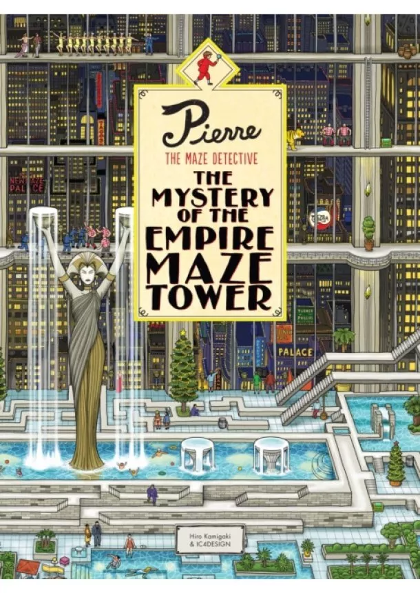 Hiro Kamigaki, Hirofumi Kamigaki - Pierre The Maze Detective: The Mystery of the Empire Maze Tower