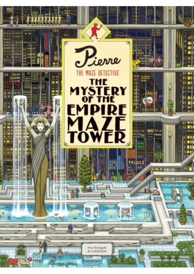 Pierre The Maze Detective: The Mystery of the Empire Maze Tower