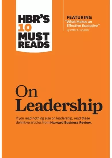 HBR's 10 Must Reads on Leadership (with featured article 