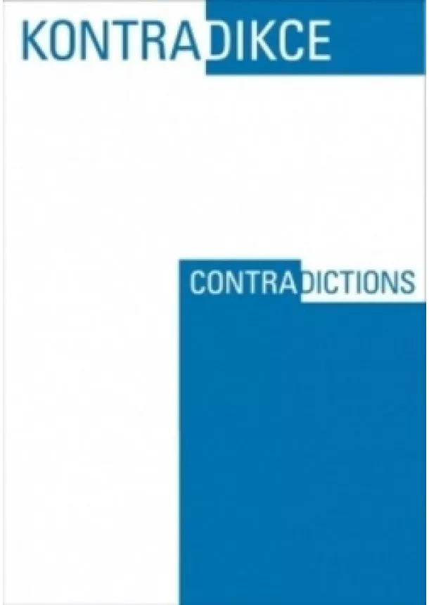 Joseph Grim Feinberg - Kontradikce / Contradictions 1-2/2018