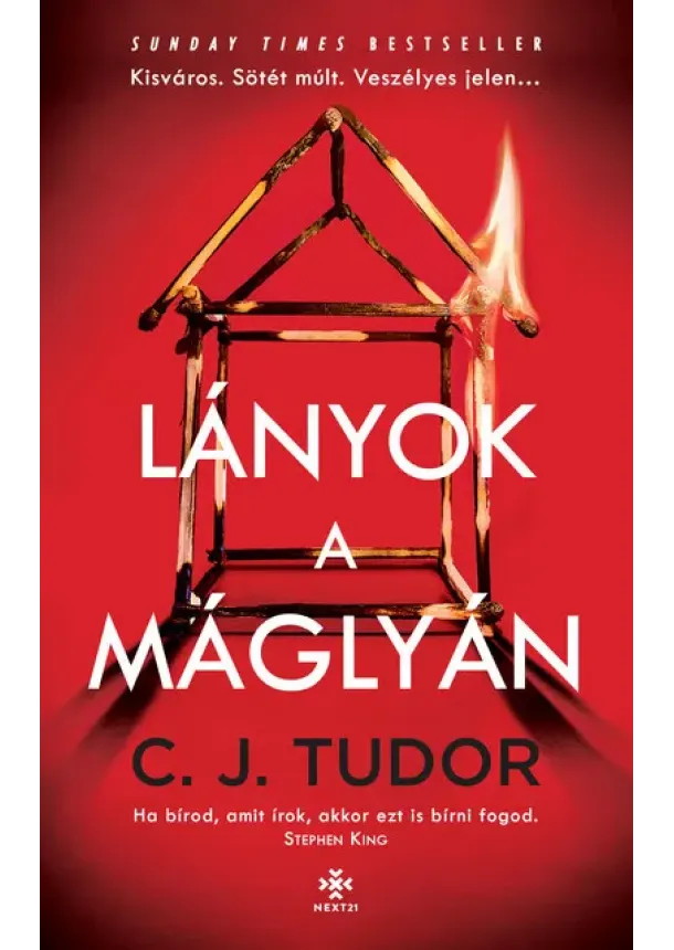 C. J. Tudor - Lányok a máglyán