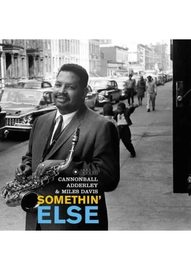 Cannonball Adderley & Miles Davis:  Somethin´ Else (Bonus TR, 3 bonus track)