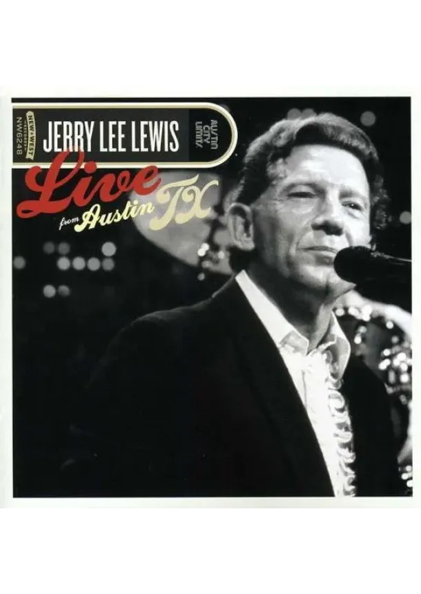 Jerry Lee Lewis, NEW WEST RECORDS - Jerry Lee Lewis:  Live From Austin, TX