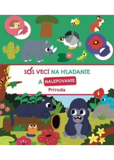 Príroda -101 vecí na hľadanie a nalepovanie