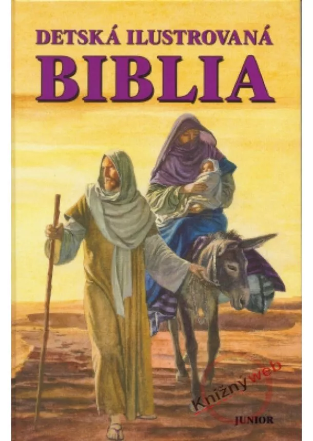 Kolektív - Detská ilustrovaná Biblia