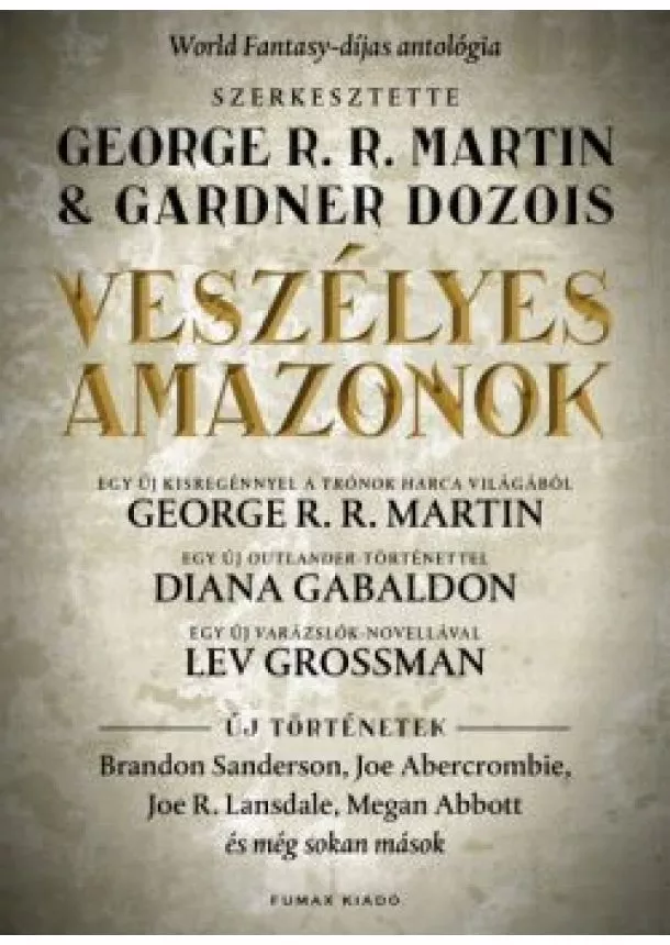 George R. R. Martin - Veszélyes amazonok