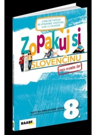 Zopakuj si slovenčinu – 8.ročník