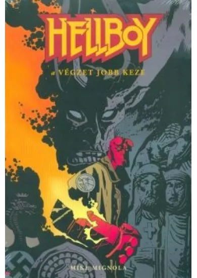 Hellboy 3. - A végzet jobb keze (képregény)