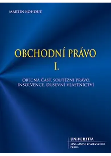 Obchodní právo I.