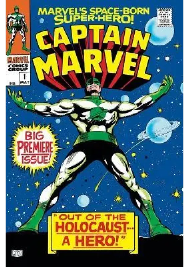 Mighty Marvel Masterworks: Captain Marvel 1