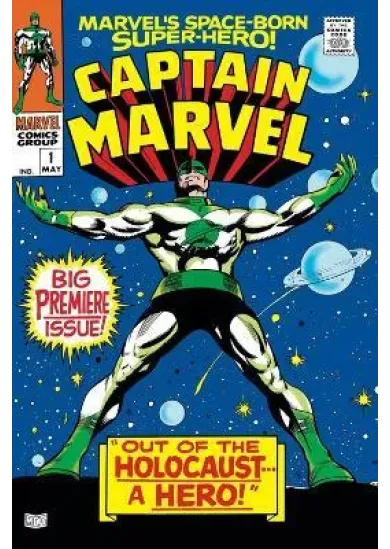 Mighty Marvel Masterworks: Captain Marvel 1