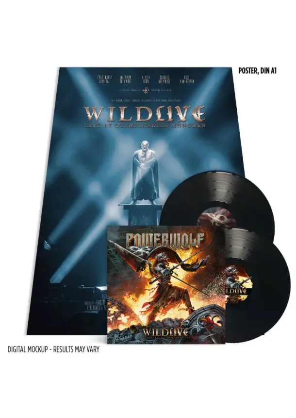 Powerwolf, NAPALM RECORDS - Powerwolf:  Wildlive (Live At Olympiahalle)
