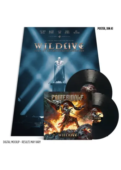 Powerwolf:  Wildlive (Live At Olympiahalle)
