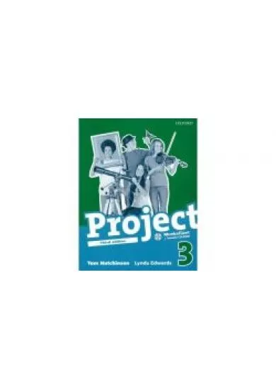 Project 3. - Third Edition - Munkafüzet + CD-ROM