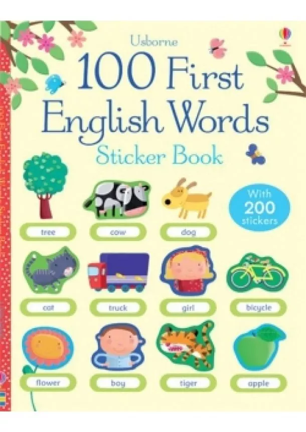 Felicity Brooks - 100 First English Words
