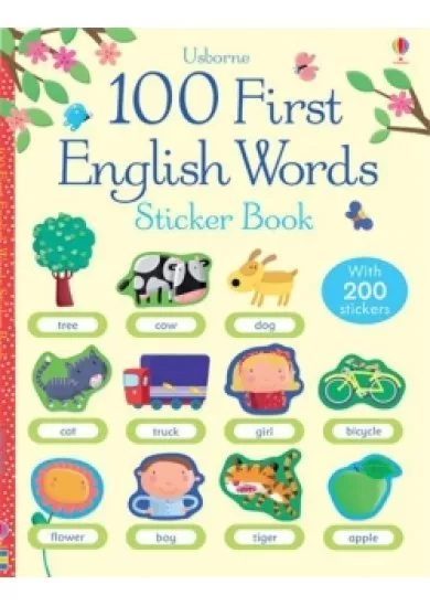 100 First English Words
