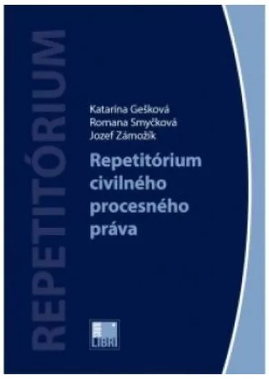 Repetitórium civilného procesného práva