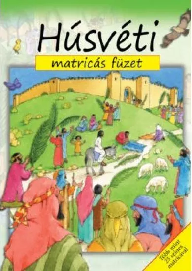 Húsvéti matricás füzet  §H