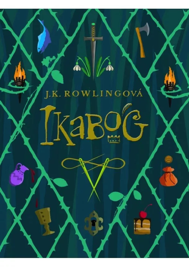 Joanne K. Rowlingová - Ikabog