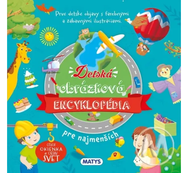 Laura Razzaboni - Detská obrázková encyklopédia pre najmenších