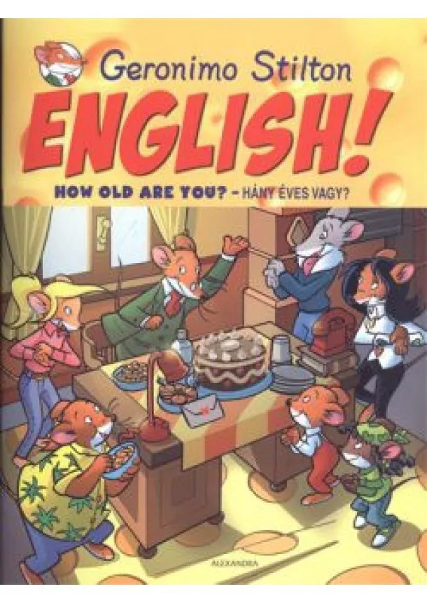 GERONIMO STILTON - ENGLISH! - HOW OLD ARE YOU?