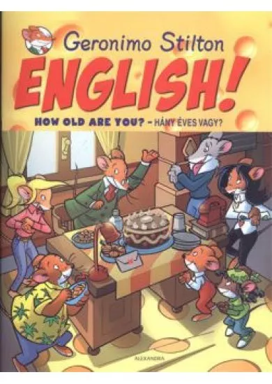 ENGLISH! - HOW OLD ARE YOU?