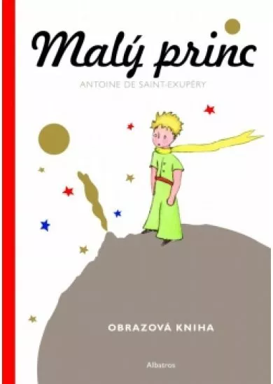 Malý princ - Malá obrazová kniha