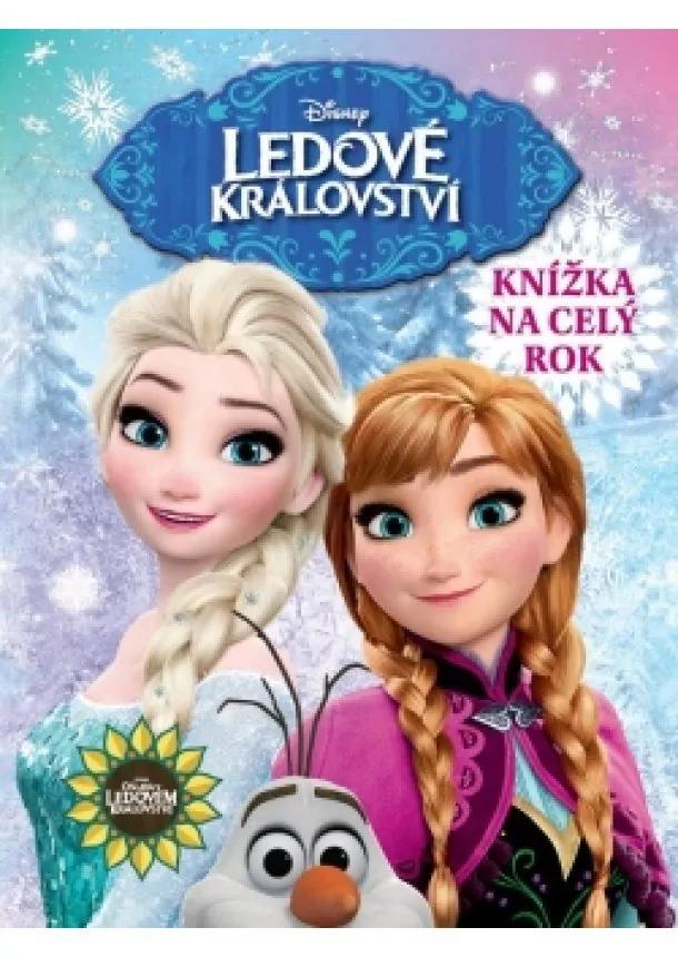 autora nemá - Ledové království Knížka na celý rok