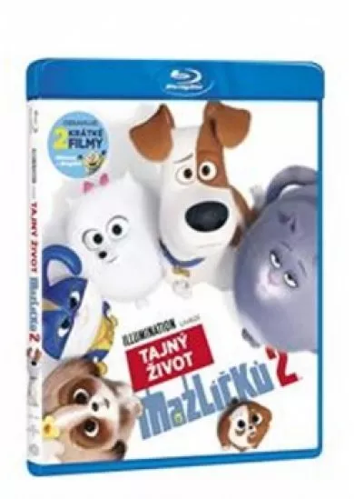 Tajný život mazlíčků 2 Blu-ray