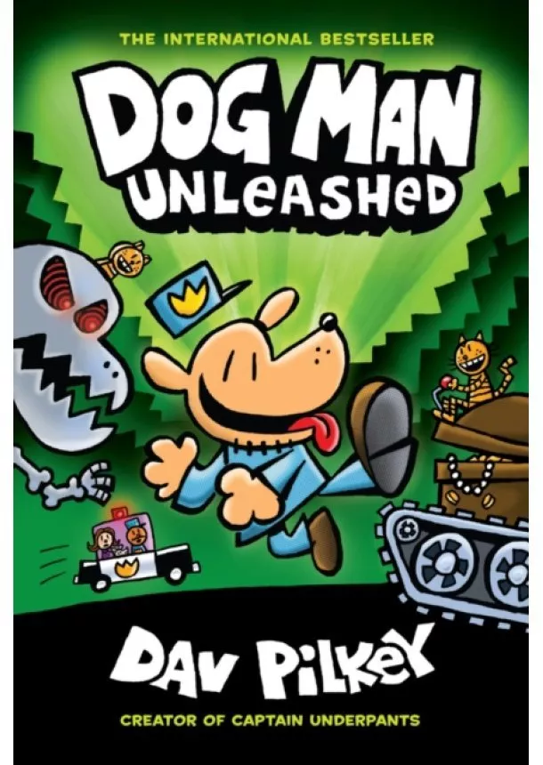 Dav Pilkey - Dog Man Unleashed