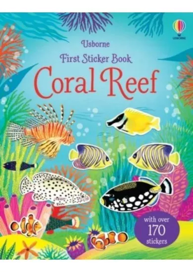 First Sticker Book Coral reef