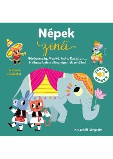 Népek zenéje - Kis zenélő könyveim