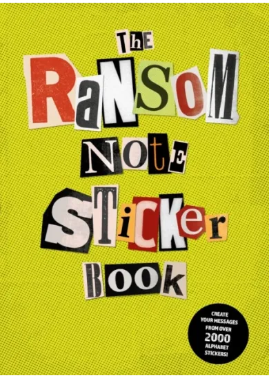 The Ransom Note Sticker Book