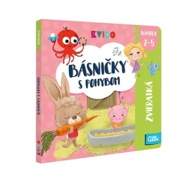 Kvído - Básničky s pohybom - Zvieratká SK