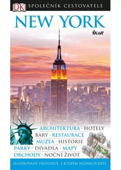 New York - Společník cestovatele - 5. vydání