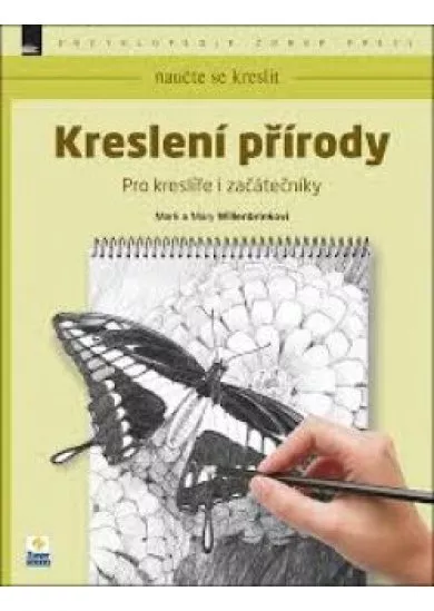 Naučte se křeslit -Kreslení přírody