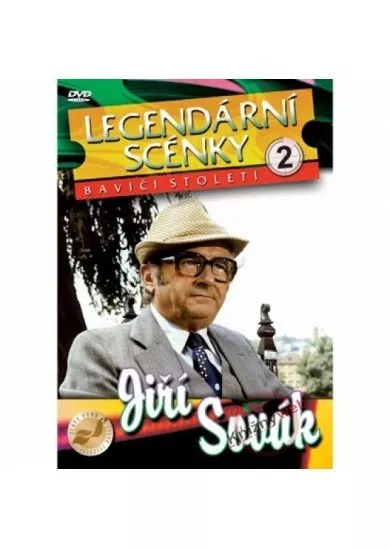 Legendární scénky 2 - Jiří Sovák (DVD)