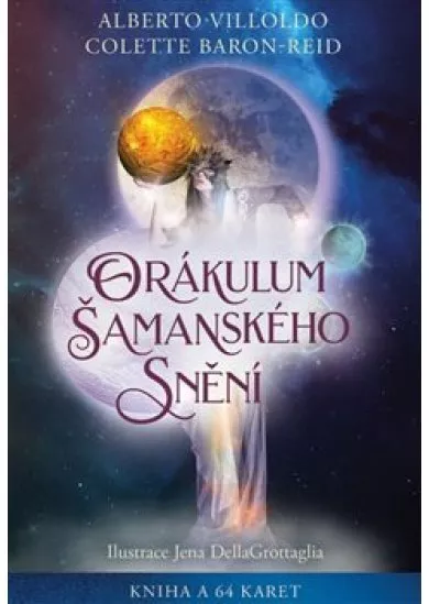 Orákulum šamanského snění - kniha a 64 karet