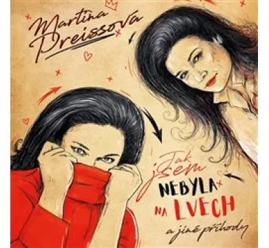 Jak jsem nebyla na Lvech a jiné příhody (1x Audio na CD - MP3)