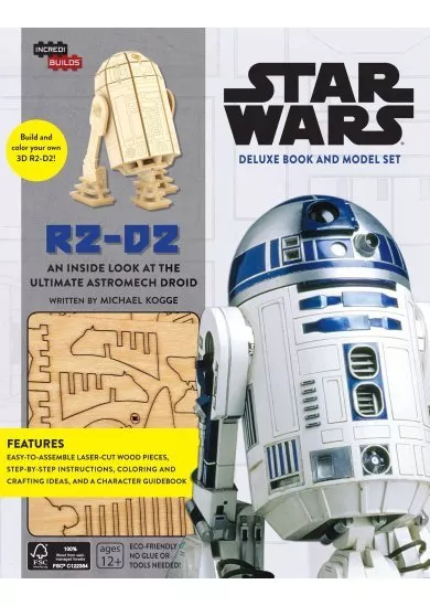 IncrediBuilds: Star Wars: R2-D2 Deluxe Book and Model Se