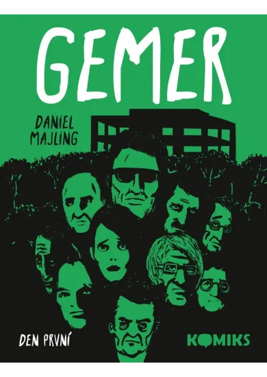 Gemer Den první - Komiks