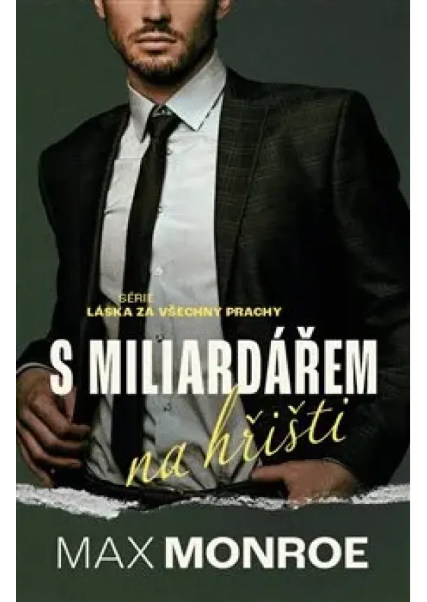Max Monroe - S miliardářem na hřišti - Láska za všechny prachy (3.díl)