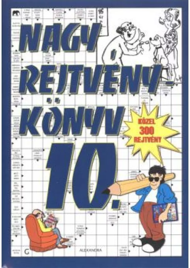 Rejtvénykönyv - Nagy rejtvénykönyv 10.