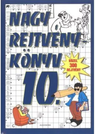 Nagy rejtvénykönyv 10.