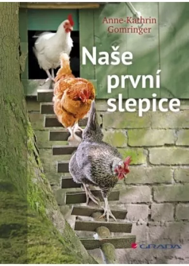 Naše první slepice