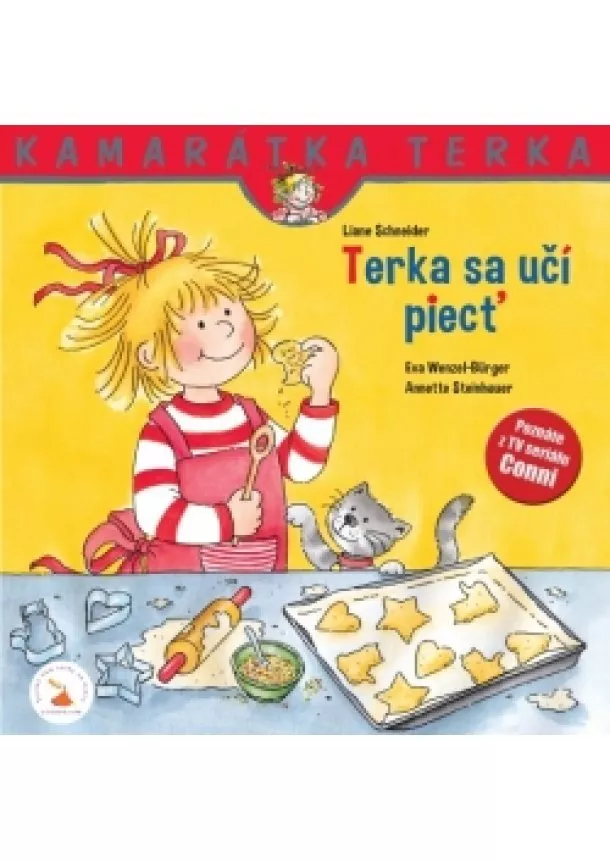 Liane Schneider, Eva Wenzel-Burger - Terka sa učí piecť