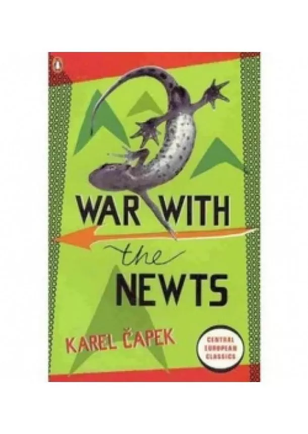 Karel Čapek - War with the Newts