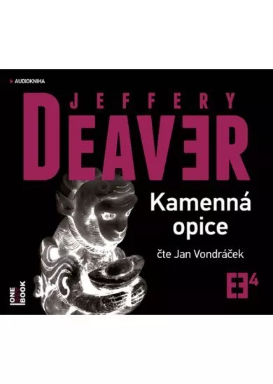 Kamenná opice - 2 CDmp3 (Čte Jan Vondráček)