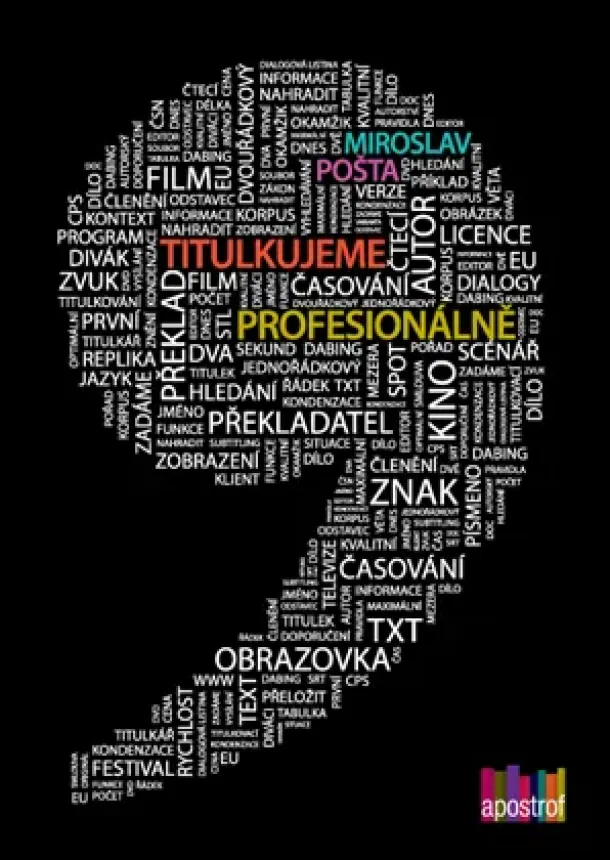 Miroslav Pošta - Titulkujeme profesionálně