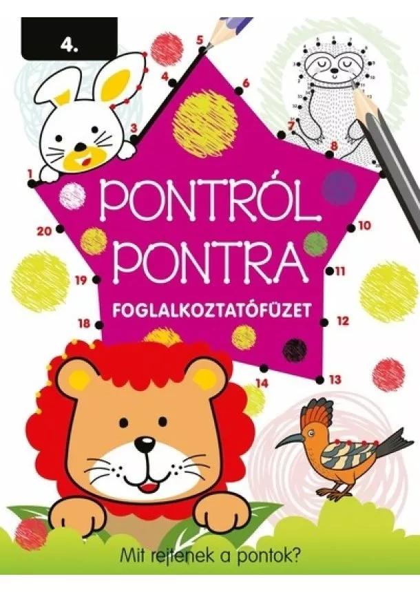 Foglalkoztató - Pontról pontra 4.